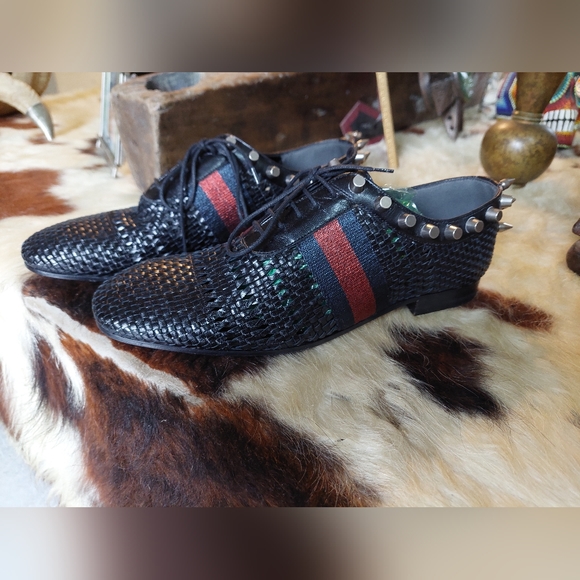 Gucci shoes studded - Picture 6 of 11